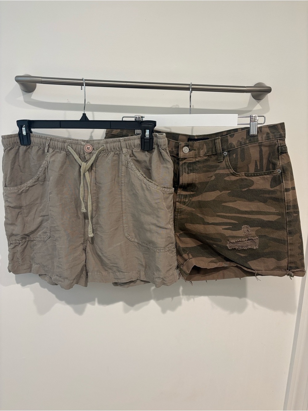 BUNDLE! Lucky Brand Camo+RipCurl  Shorts